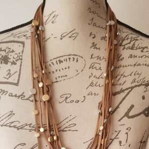 Long Beaded Necklace